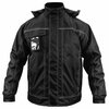 Game Workwear The Colorado Chore Coat, Black, Size Medium 4970